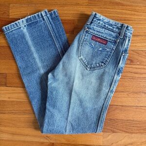 Vintage Sergio Valente Western Style High Waisted Jeans